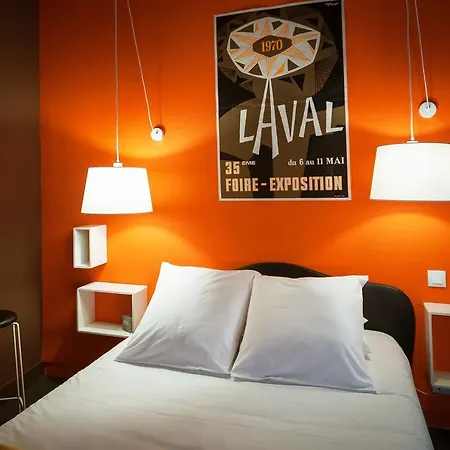 Hotel Des Remparts Laval (Mayenne)