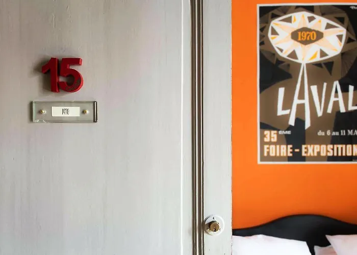 Hotel Des Remparts Laval (Mayenne)